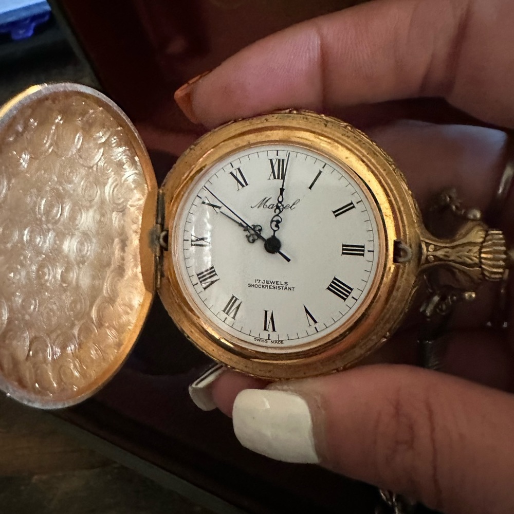 Marcel pocket watch